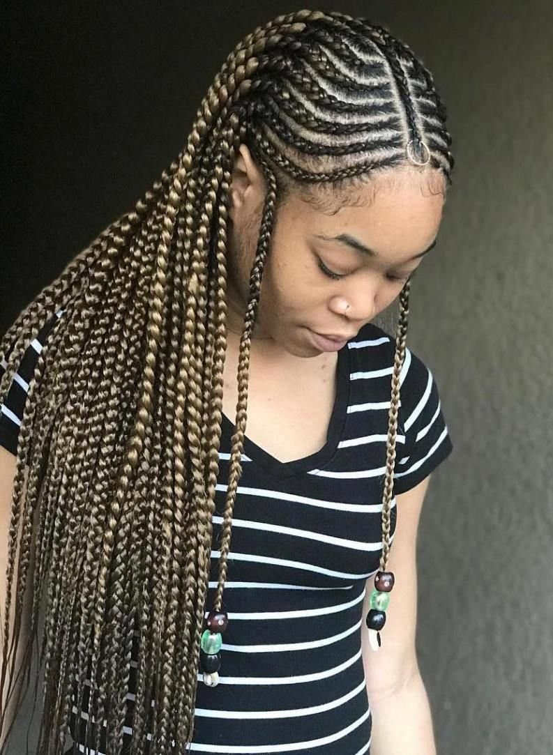 Косы Box Braids