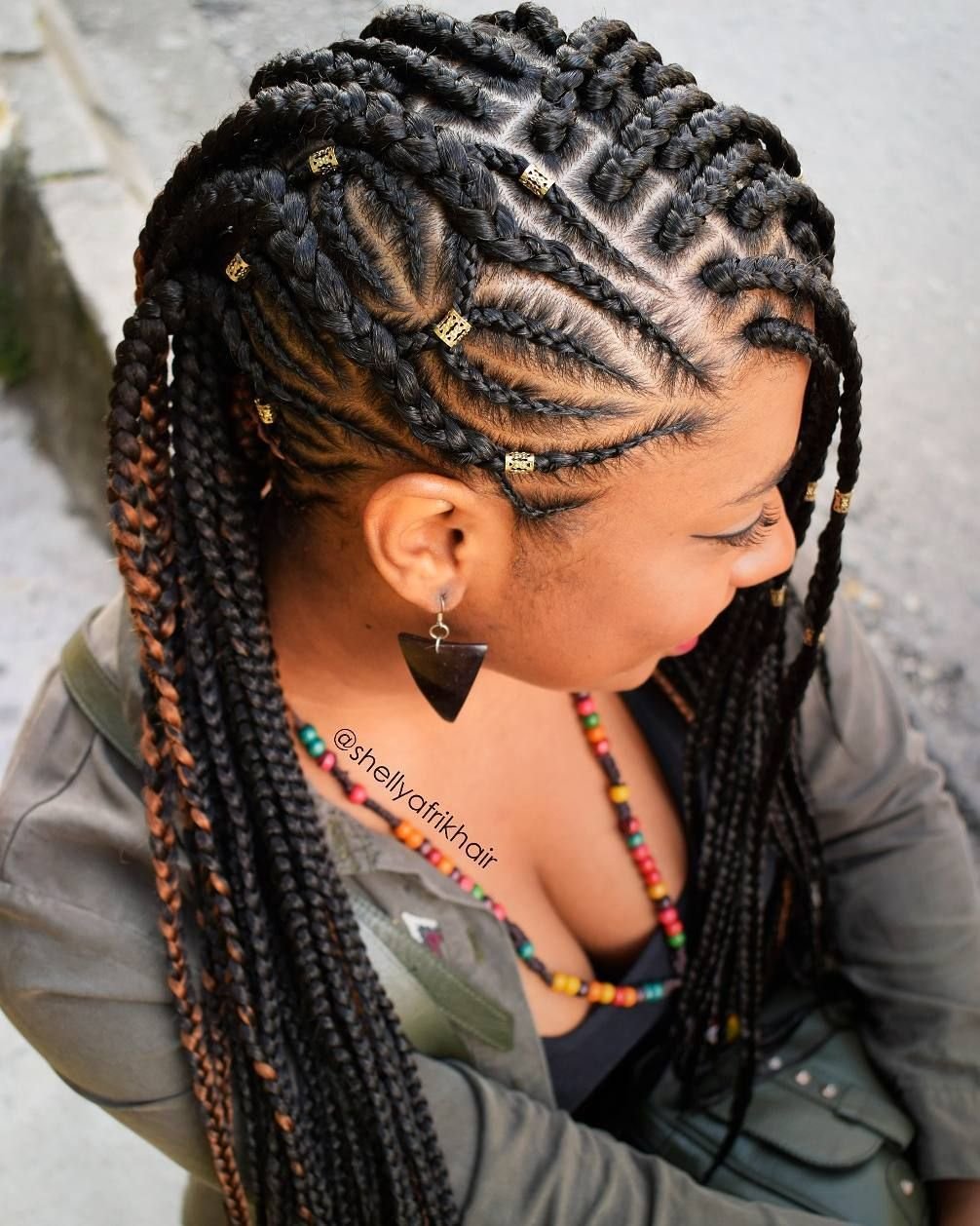 Braided Bob