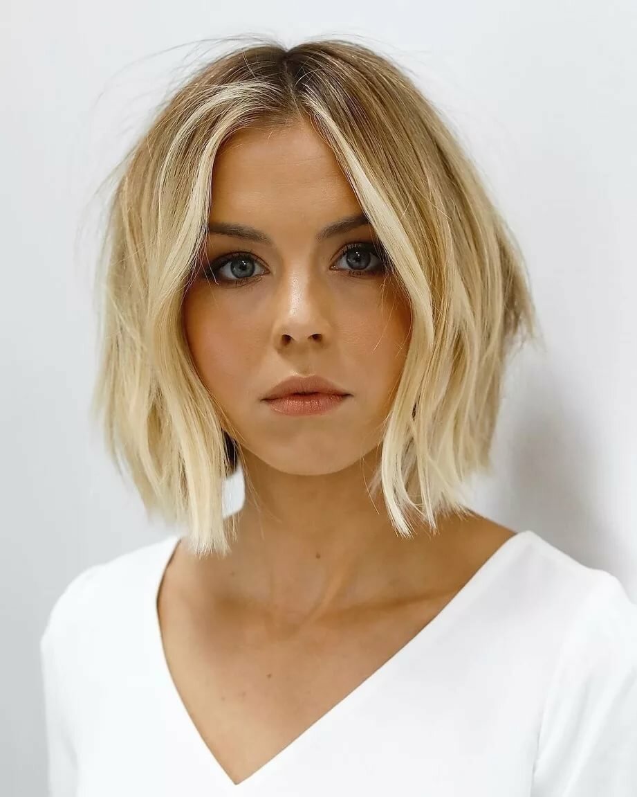 Long Bob Haircut стрижка 2021