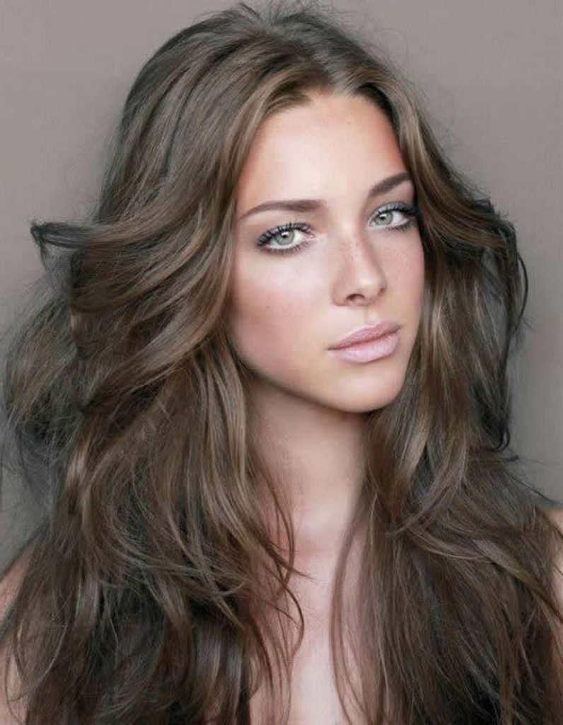 Ash Brown цвет волос