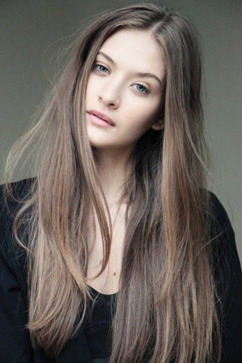Light Ash Brown цвет волос