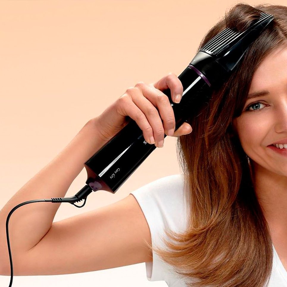 Фен-щетка Rowenta Brush Activ Premium Care cf9540f0 Мвидео