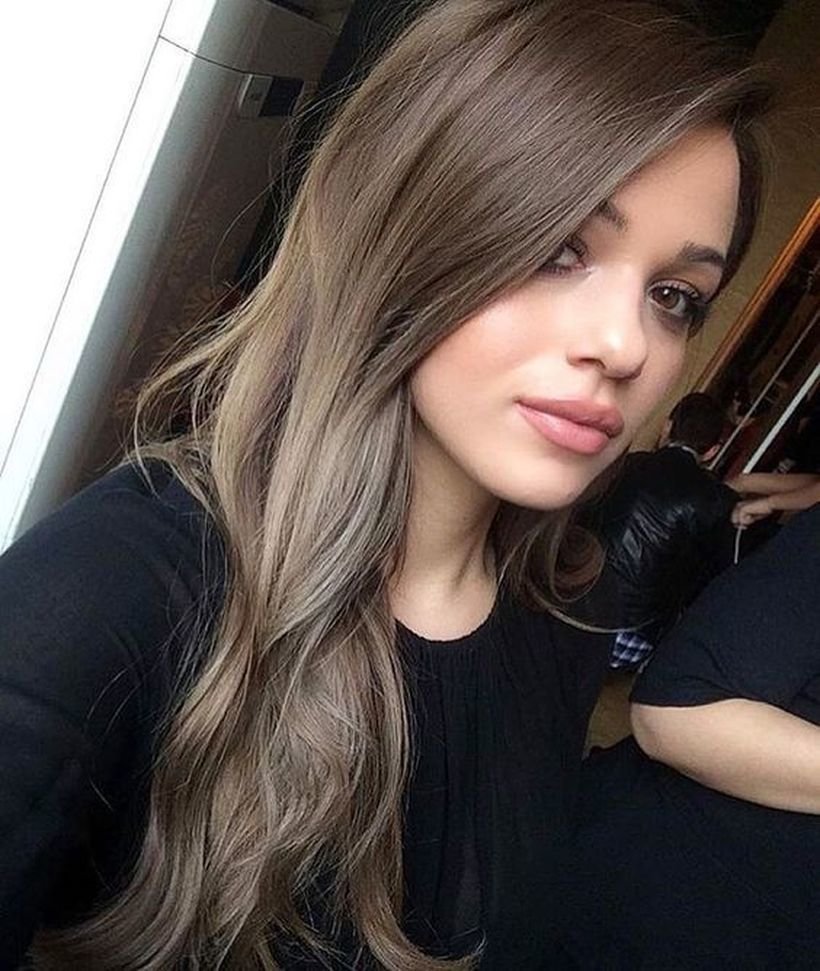 Ash Brown цвет волос