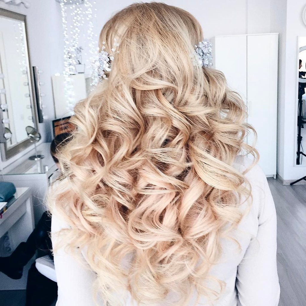 Beach Waves прическа