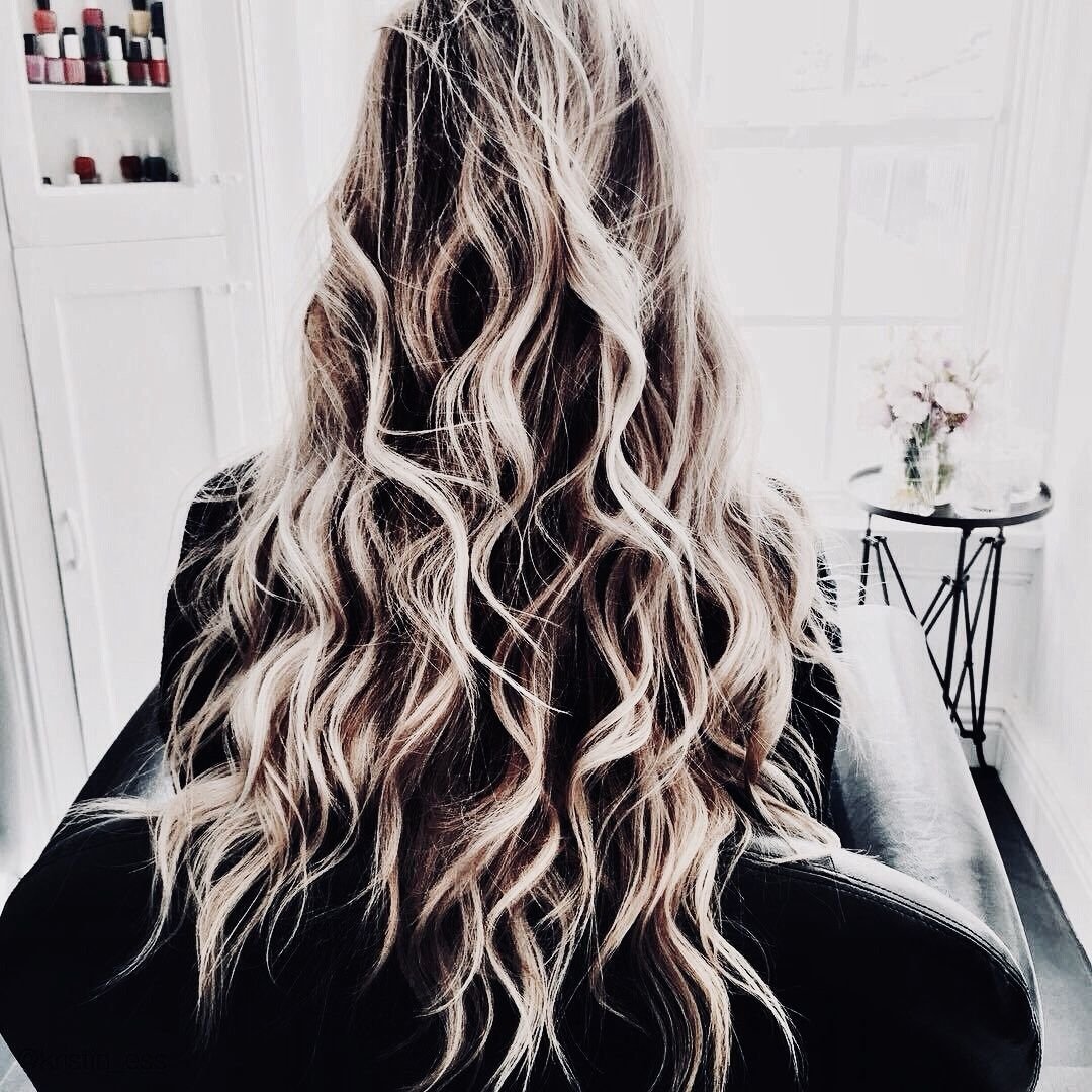 Beach Waves прическа