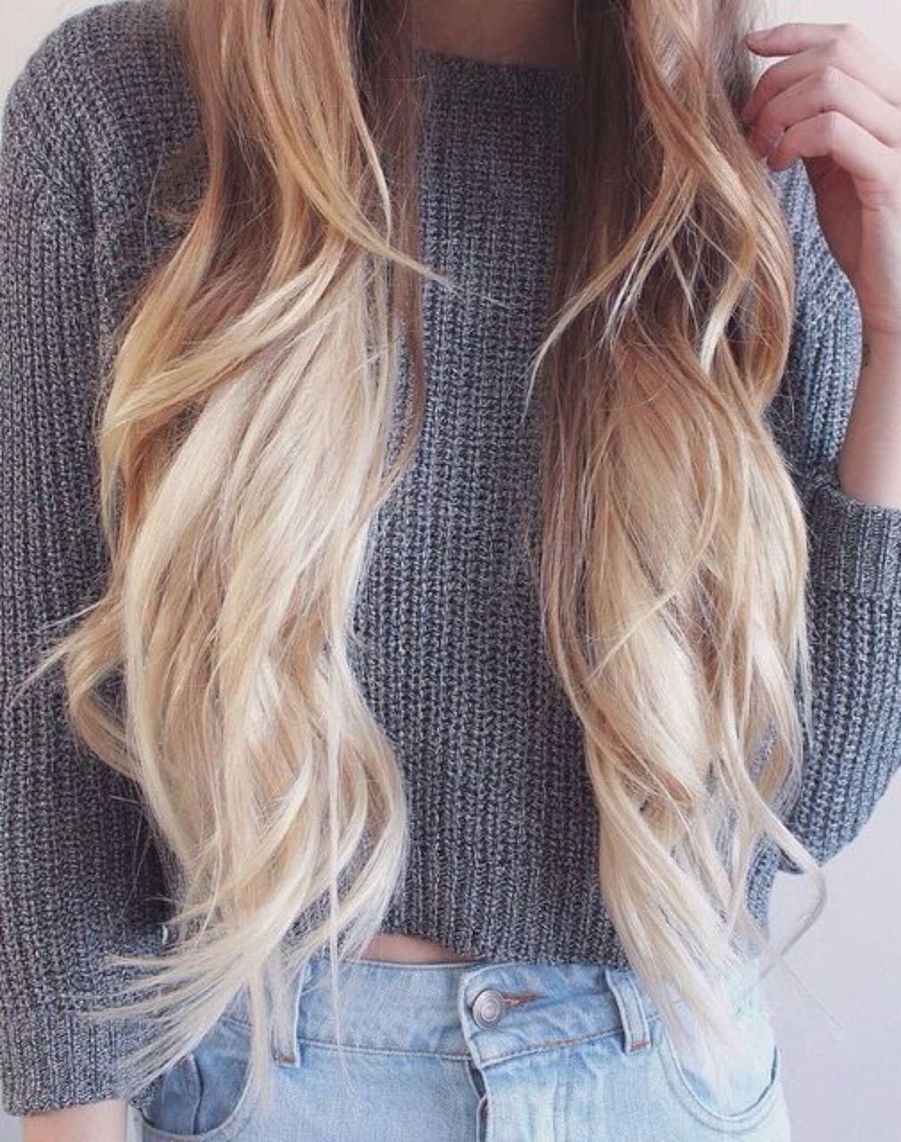 Ombre girl we Heart it