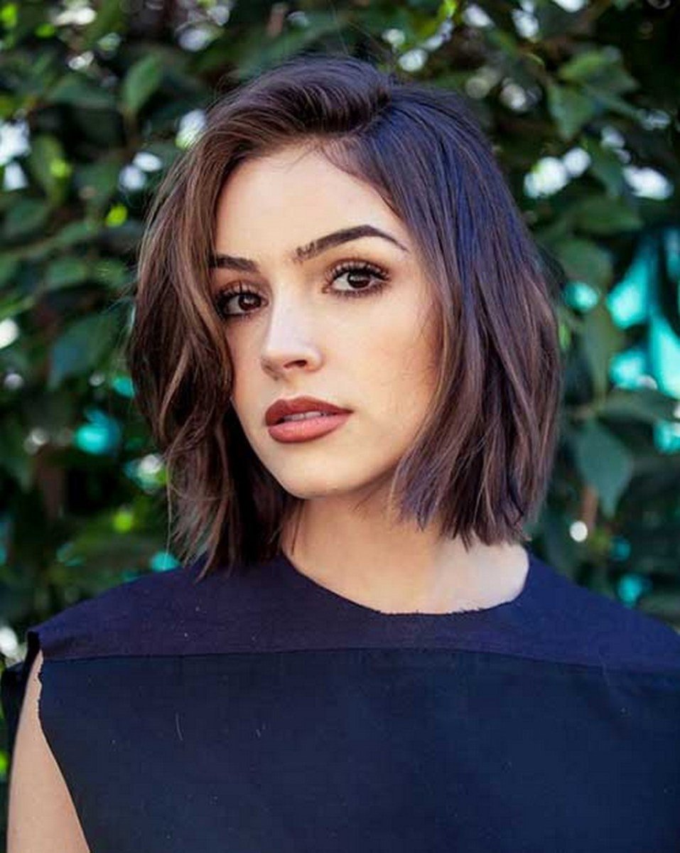 Long Bob Haircut стрижка 2021