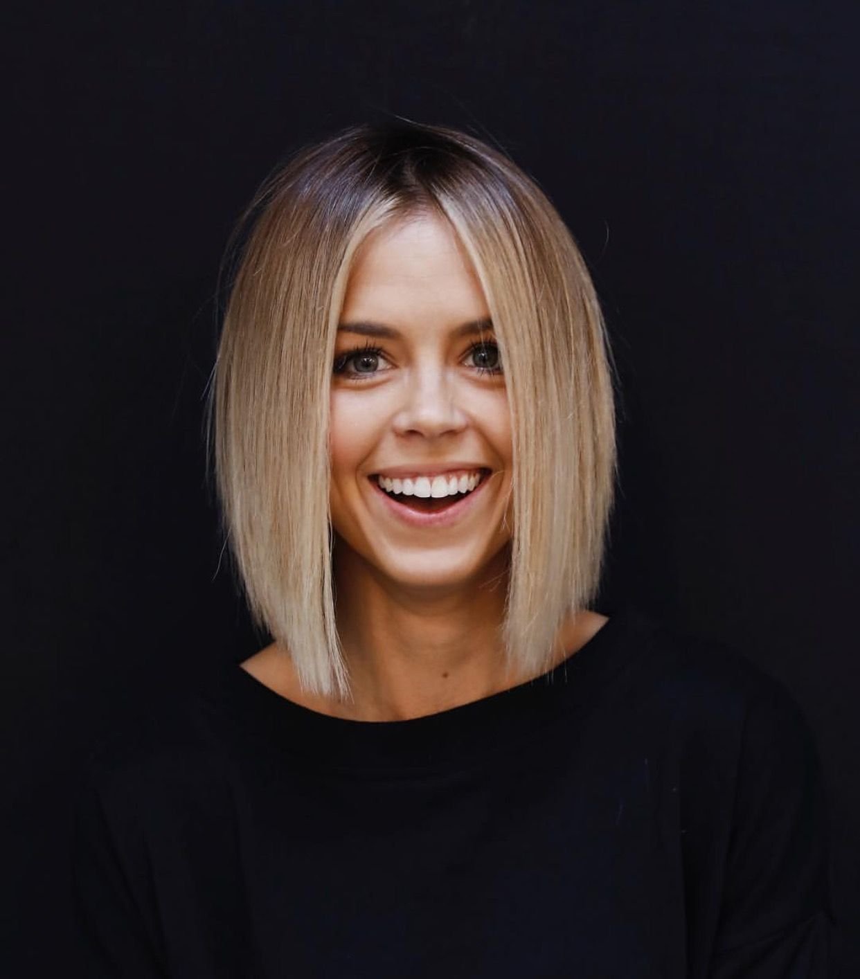Стрижка Lob long-Bob
