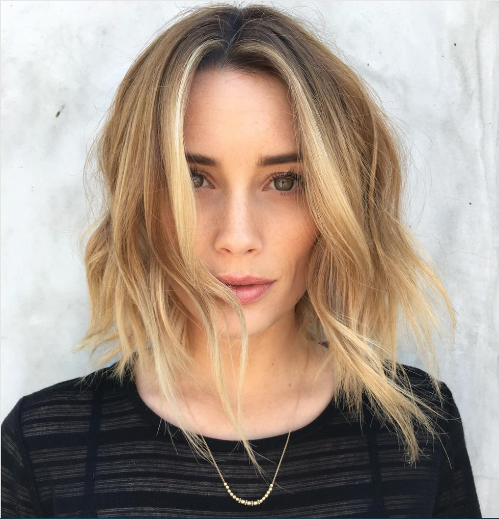 Стрижка Lob long-Bob