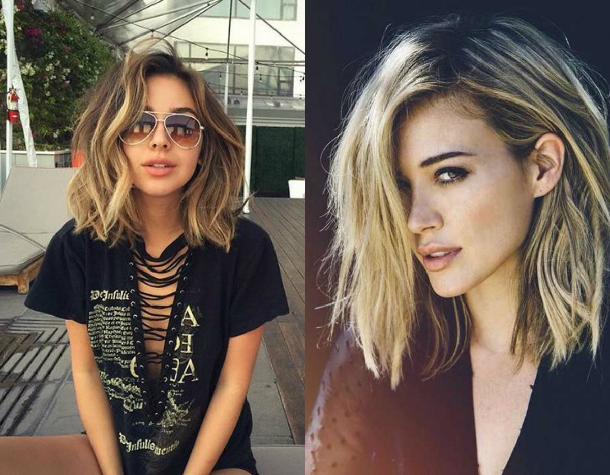 Ombre hair каре