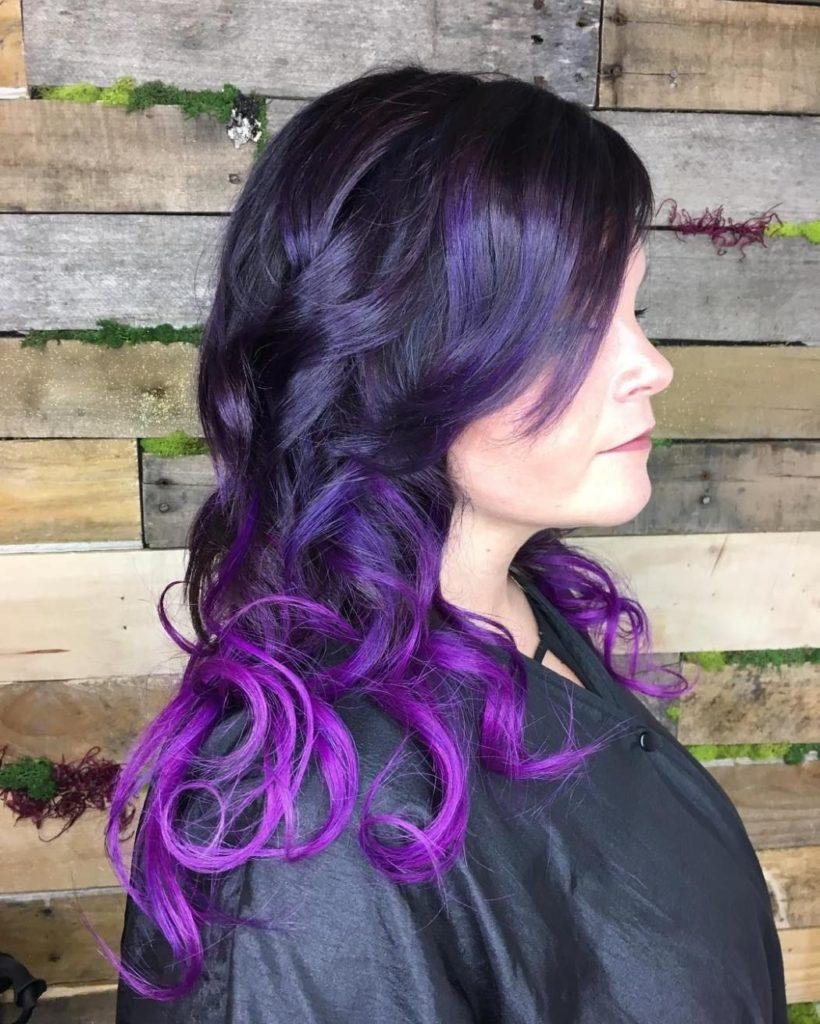 Anthocyanin Purple