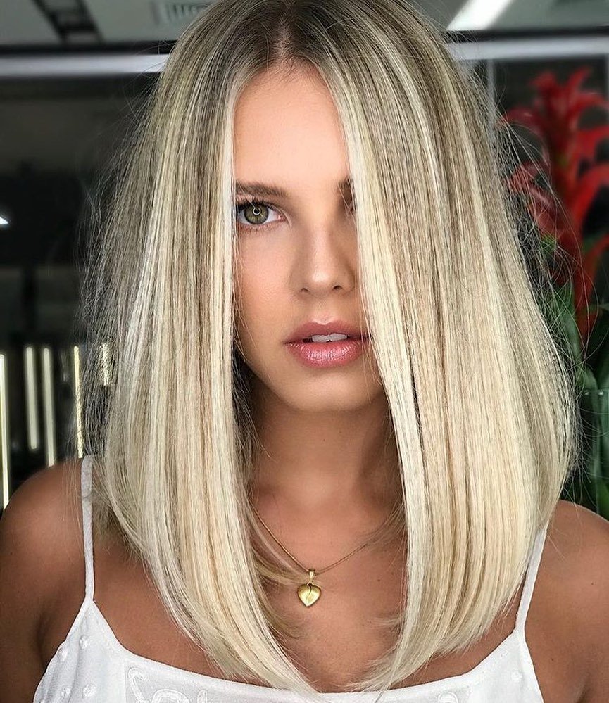Long Bob Haircut стрижка 2021