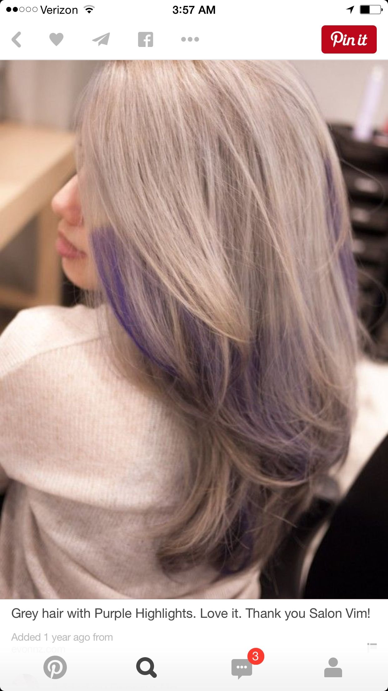 фиолетово пепельные волосы фото