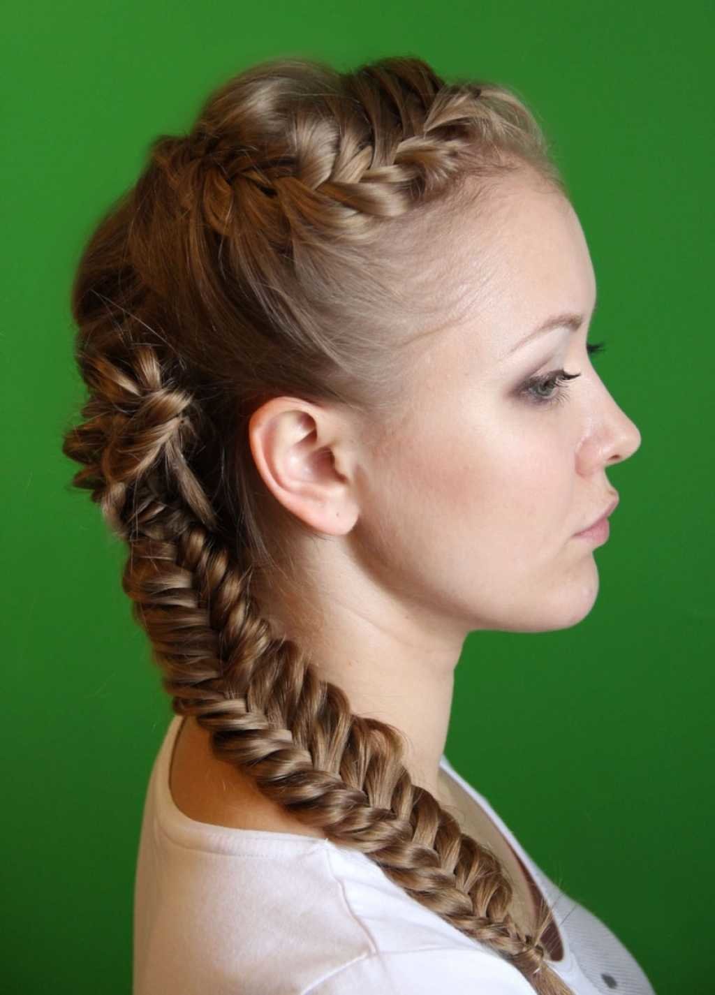 Французские косички Boxer-Braids