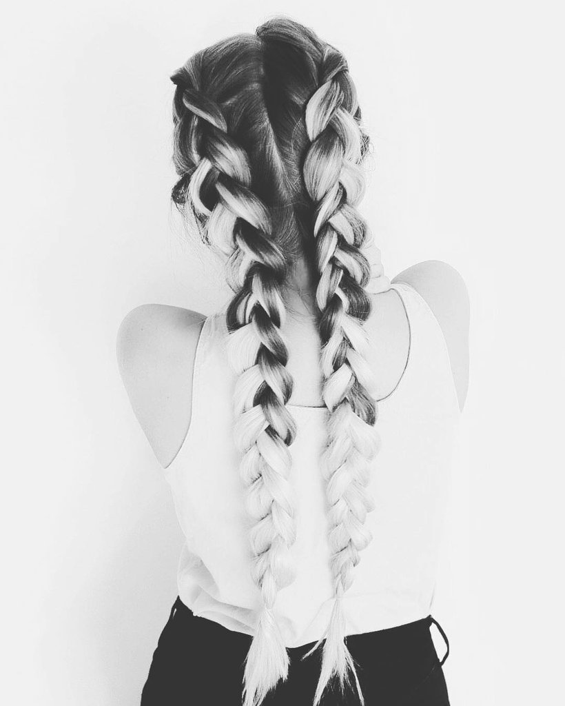 Французские косички Boxer-Braids