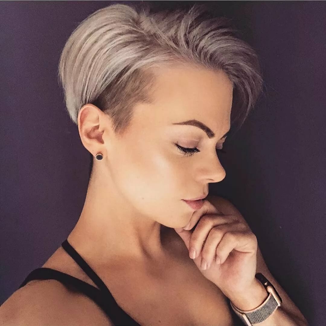 Стрижка ("Pixie", "Undercut")