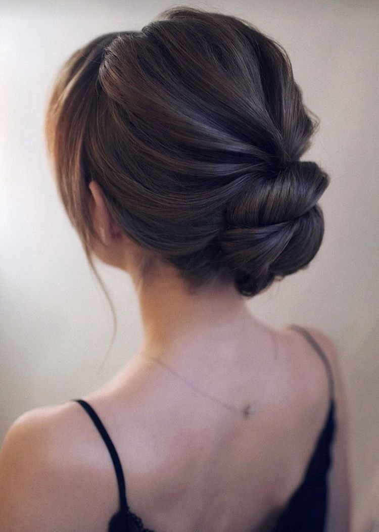 Собранные прически