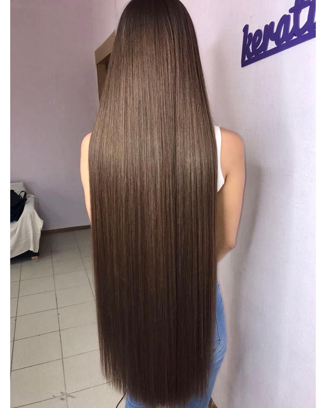 Длинные Здоровые волосы