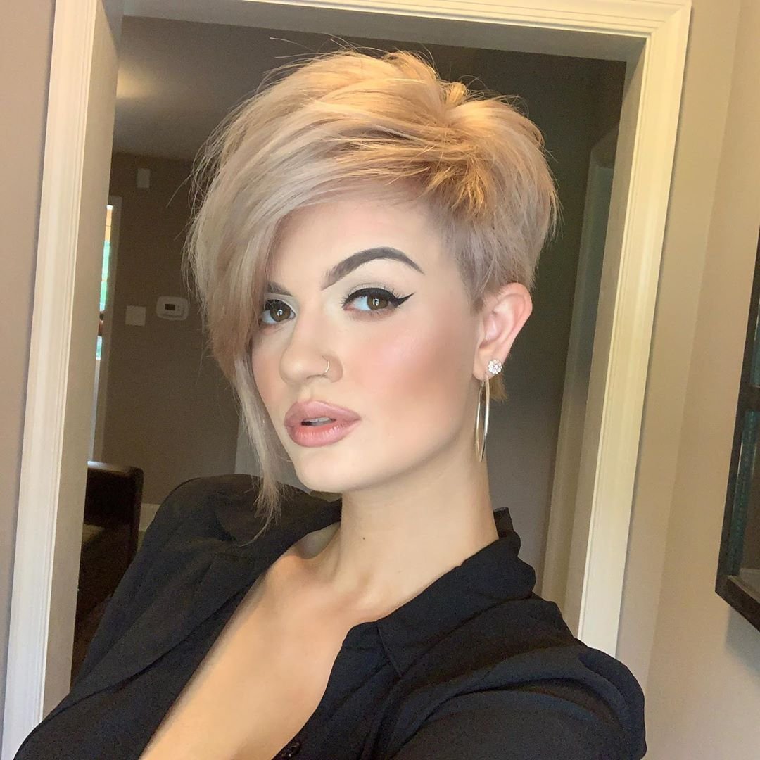 Стрижка “Pixie” (Пикси)