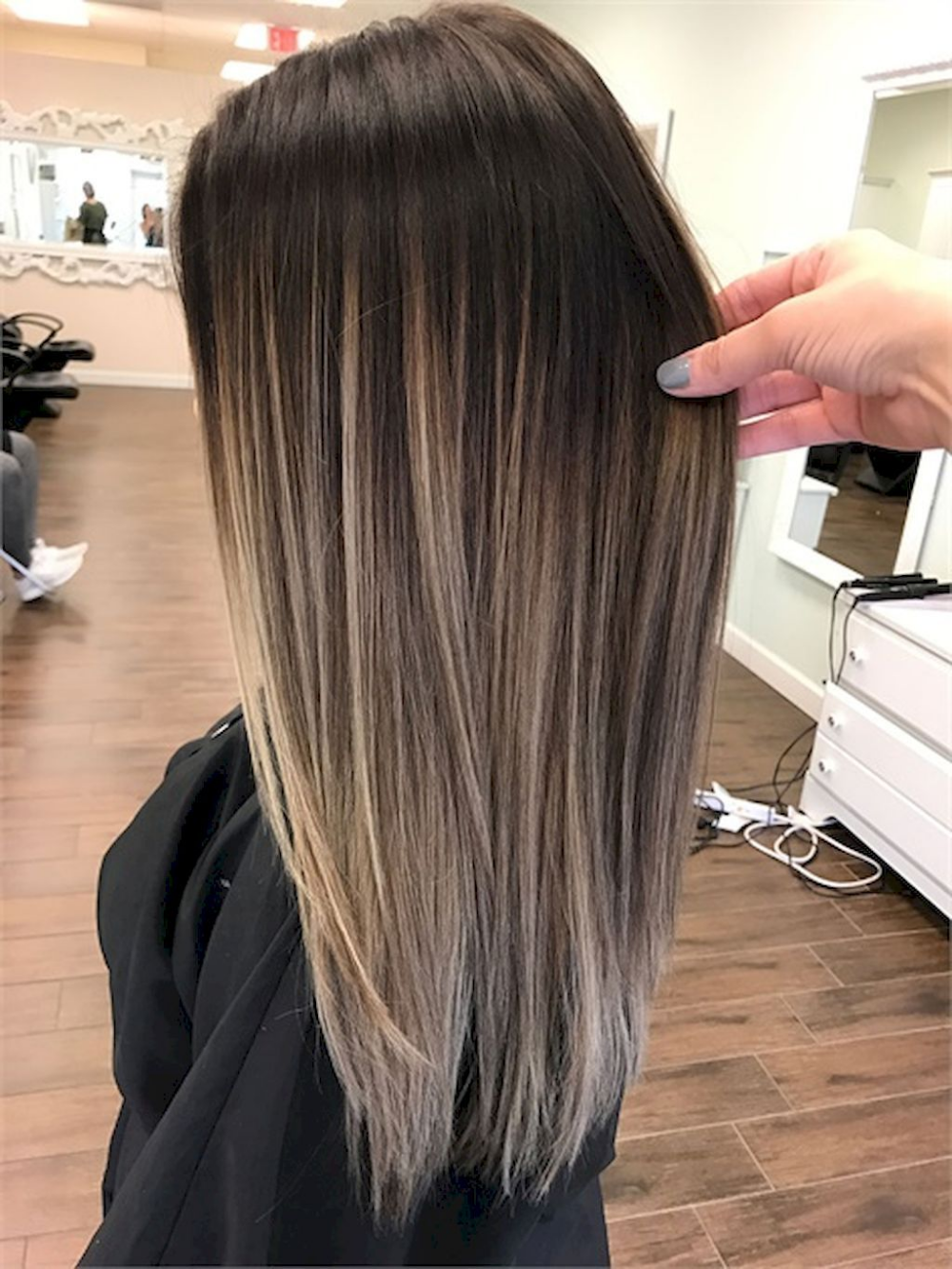 Hairstyle Dark Color 2021