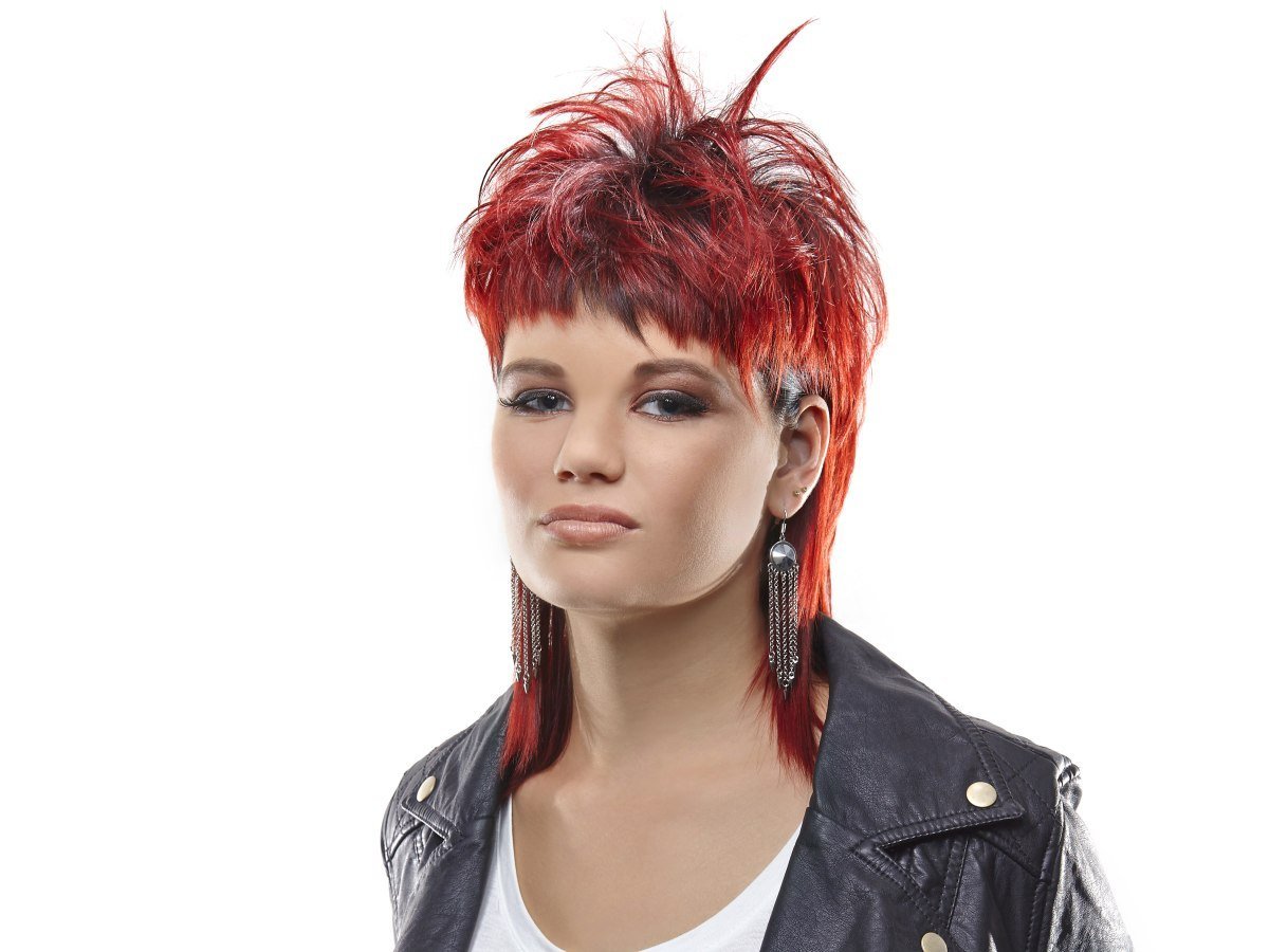Стрижка «маллет» (Mullet)