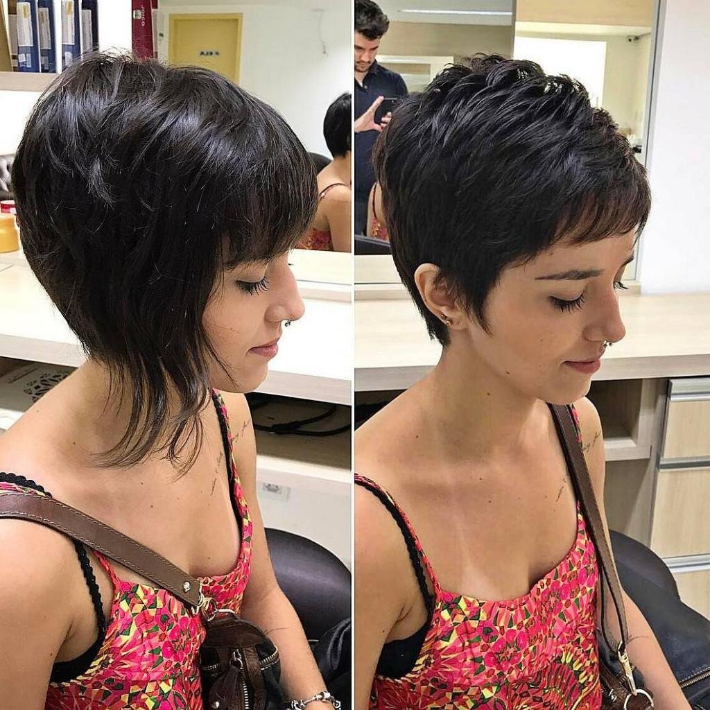 Стрижки Pixie Cut короткие