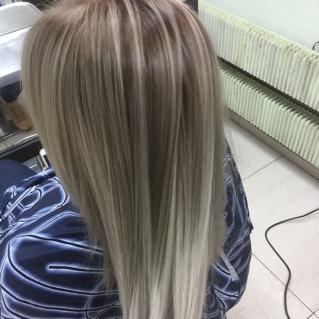 Что такое вуальное мелирование волос