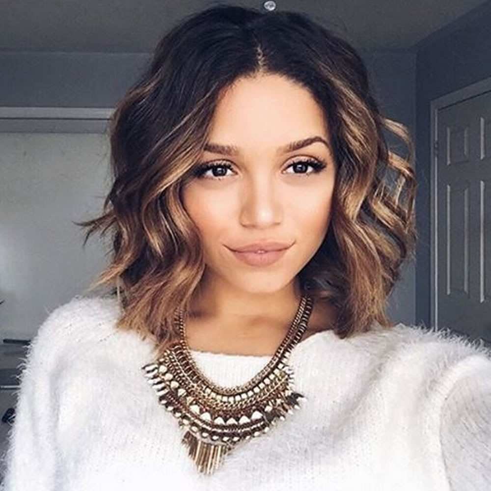 Ombre hair каре