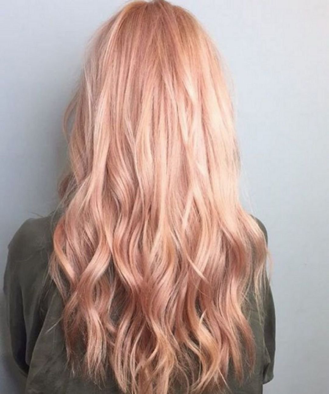Rose Gold Wella