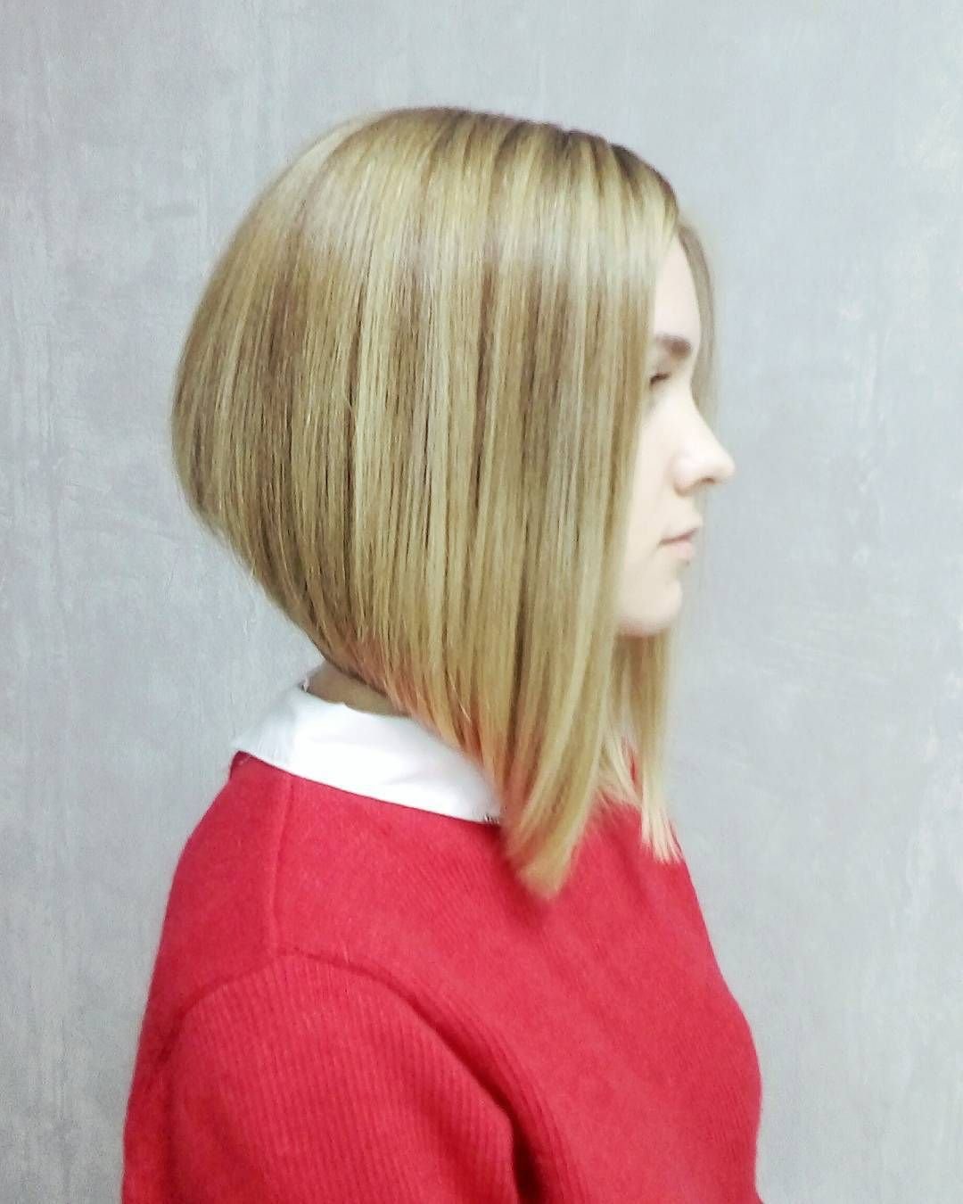 Стрижка Lob long-Bob