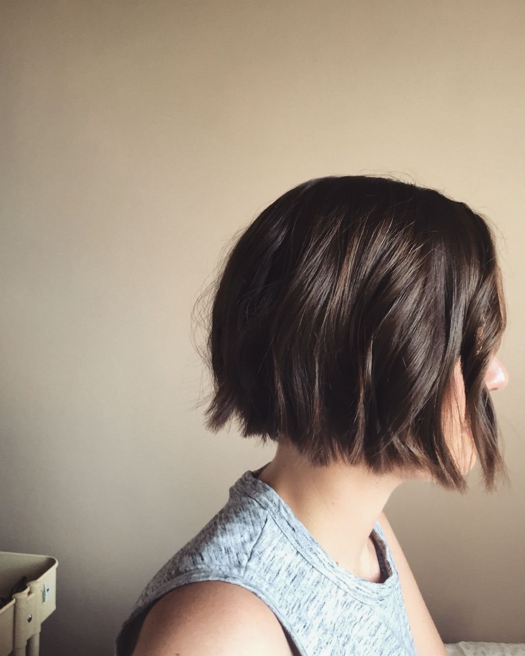 Blunt Bob каре