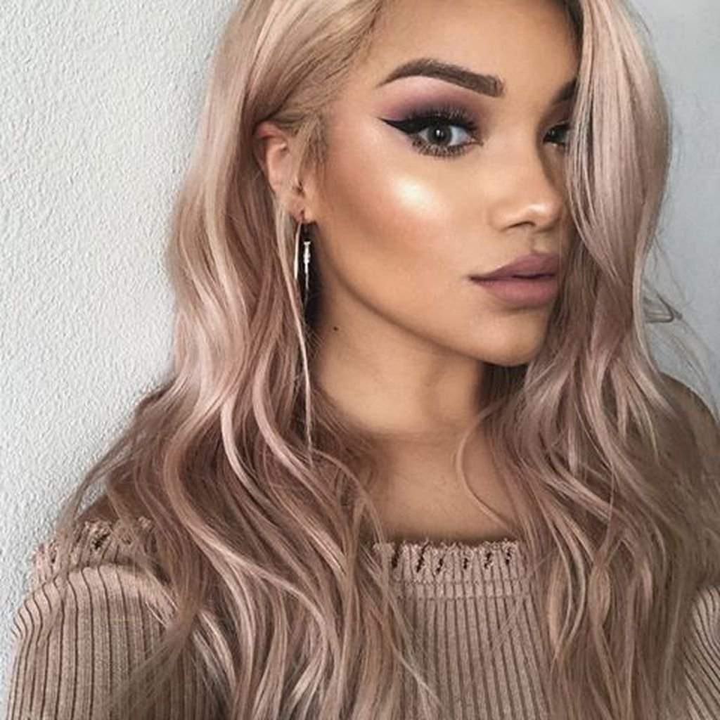 Dark Ash blonde цвет волос