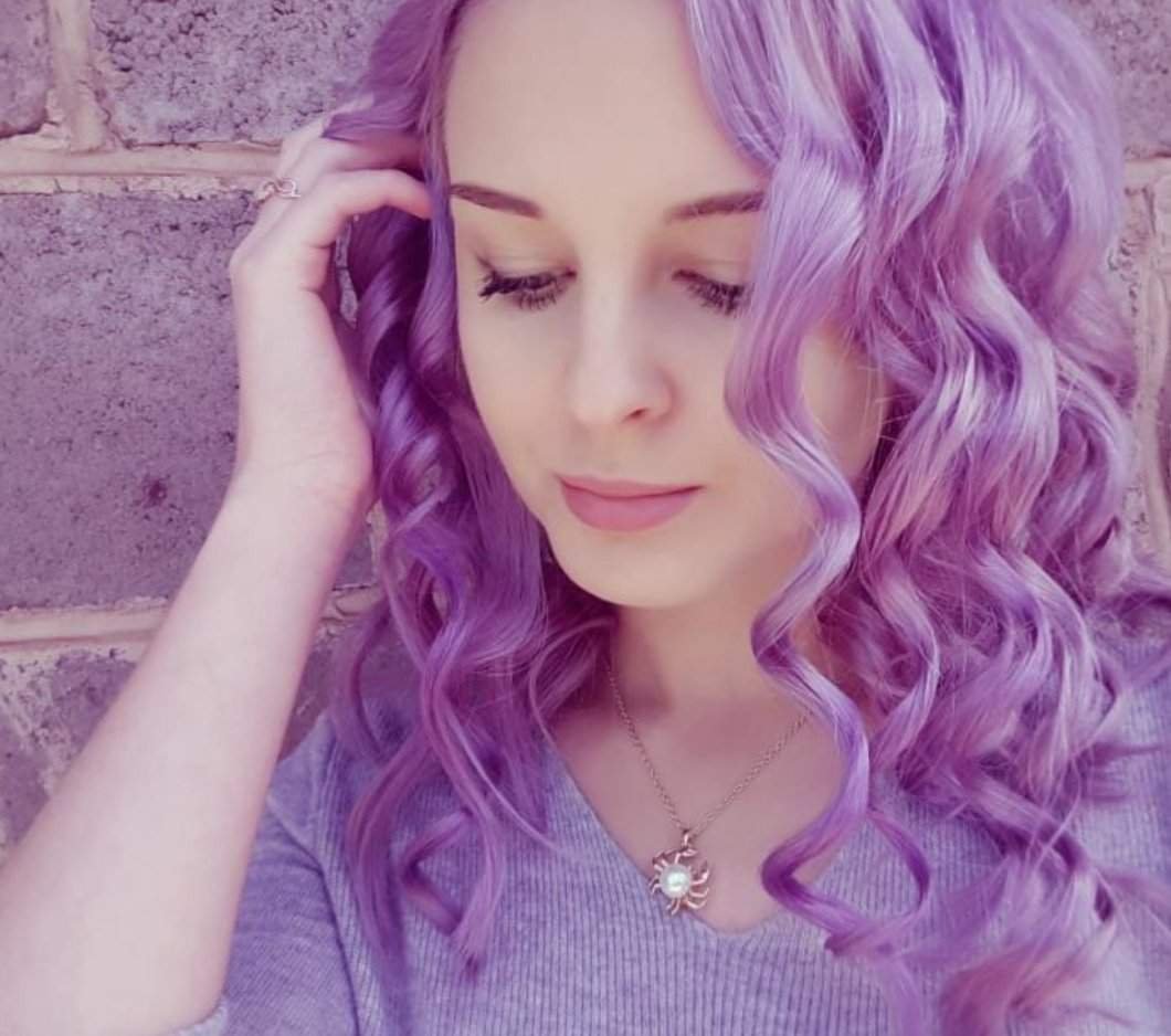 Как сделать фиолетовые волосы тоником