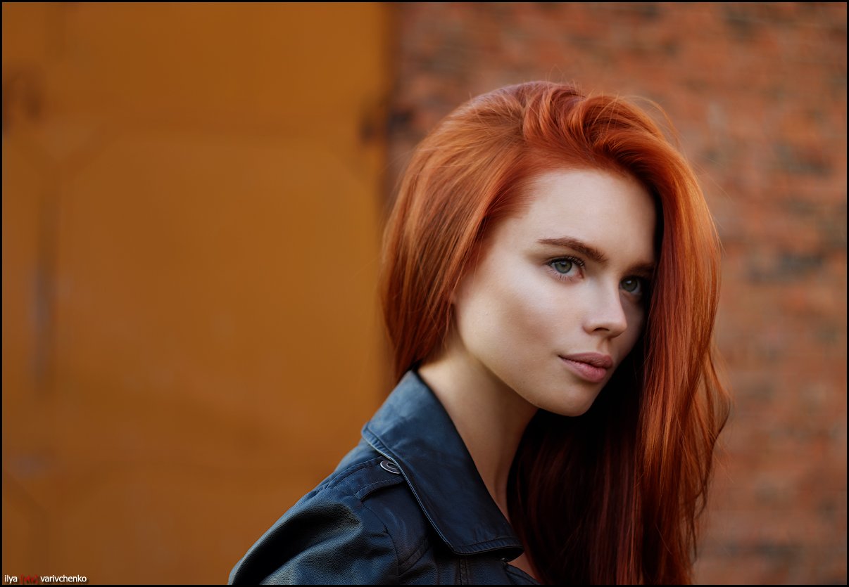 Дарья Лебедева рыжая