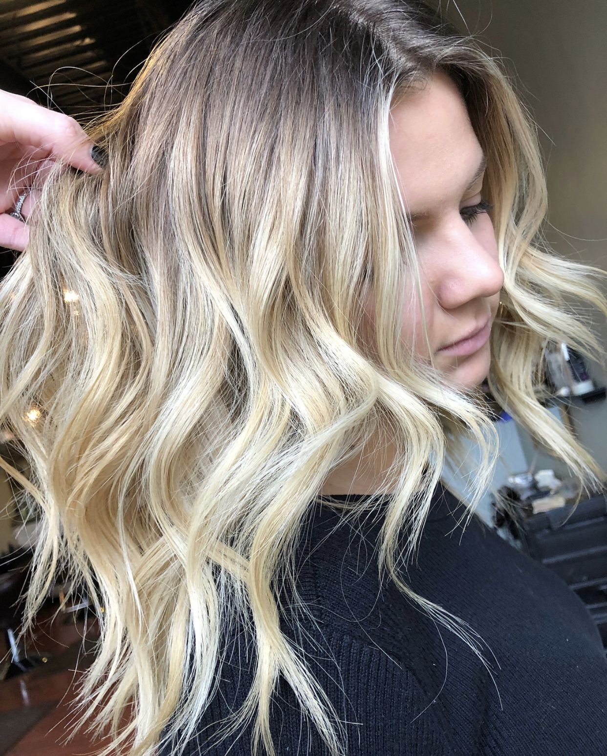 Мелирование Redken