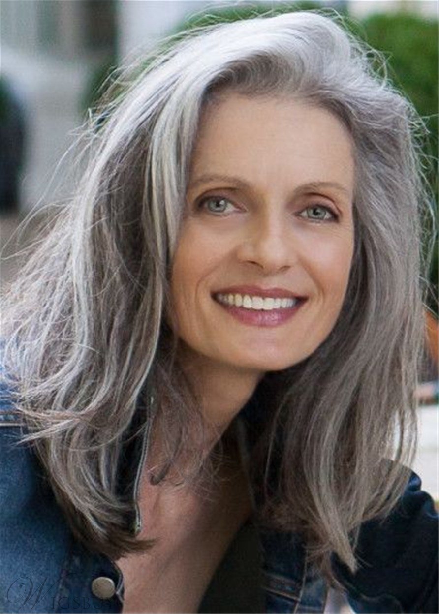 Дафна Хикс Grey hair