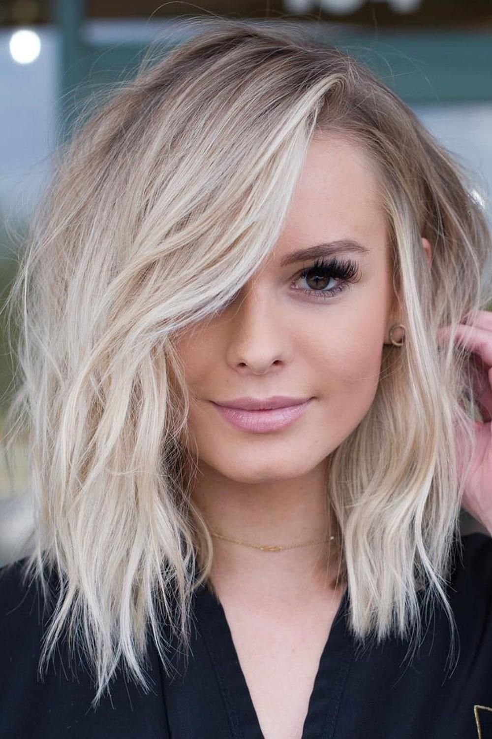 Lob long Bob удлиненный Боб