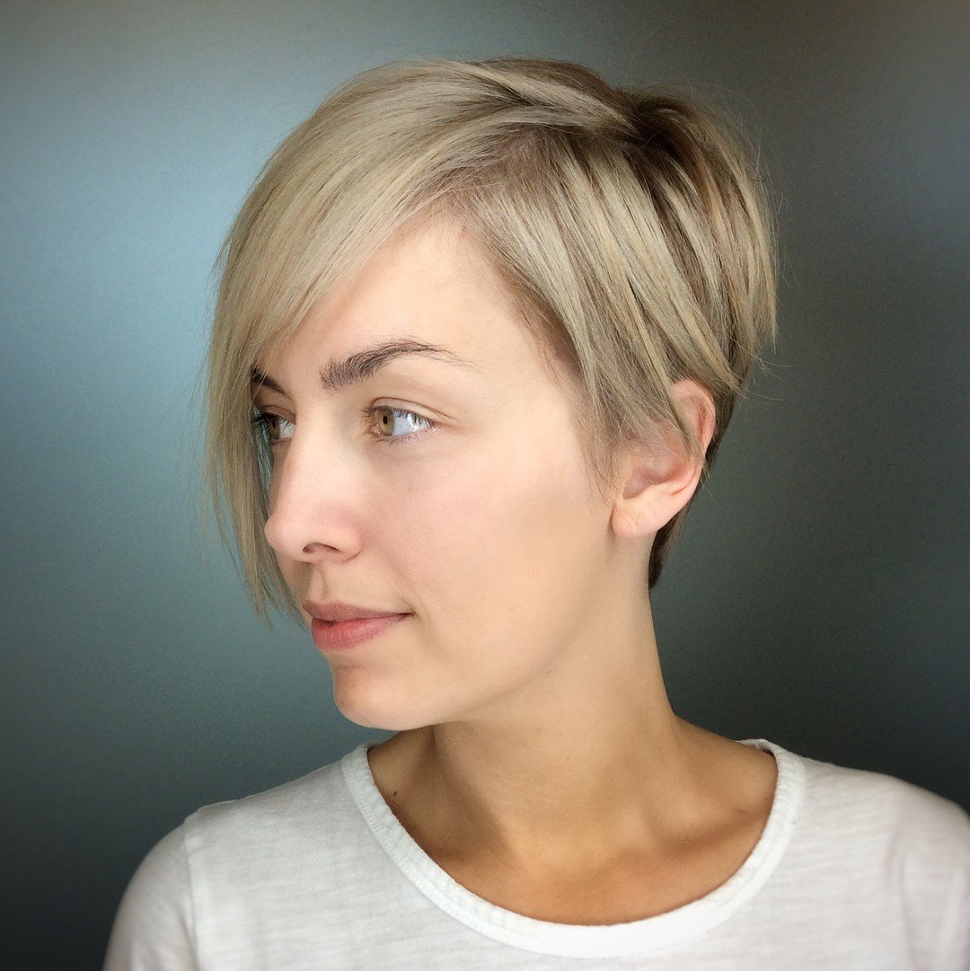 Стрижка “Pixie” (Пикси)