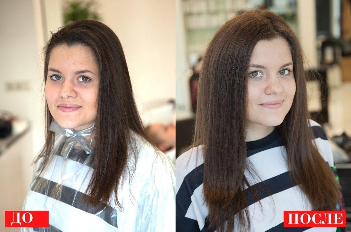 Буст ап до и после