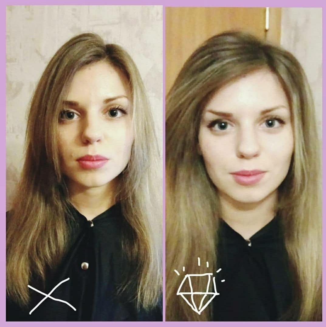 Bust AP отросший