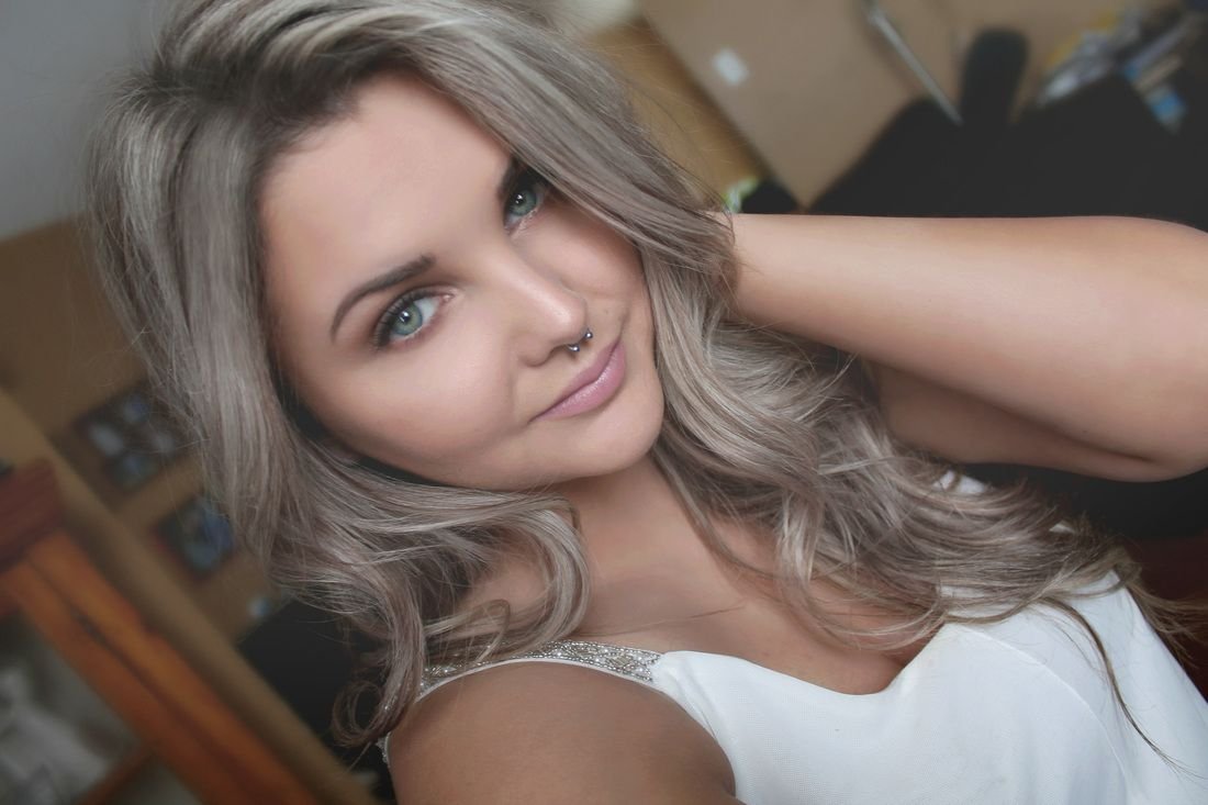 Средне русые оттенки волос