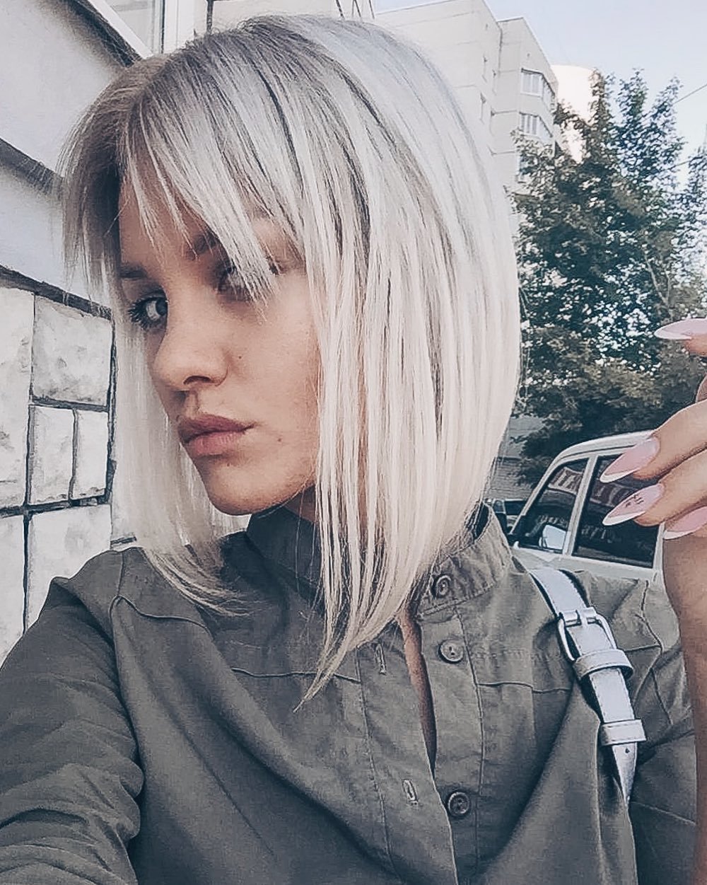 Кайли Дженнер блондинка