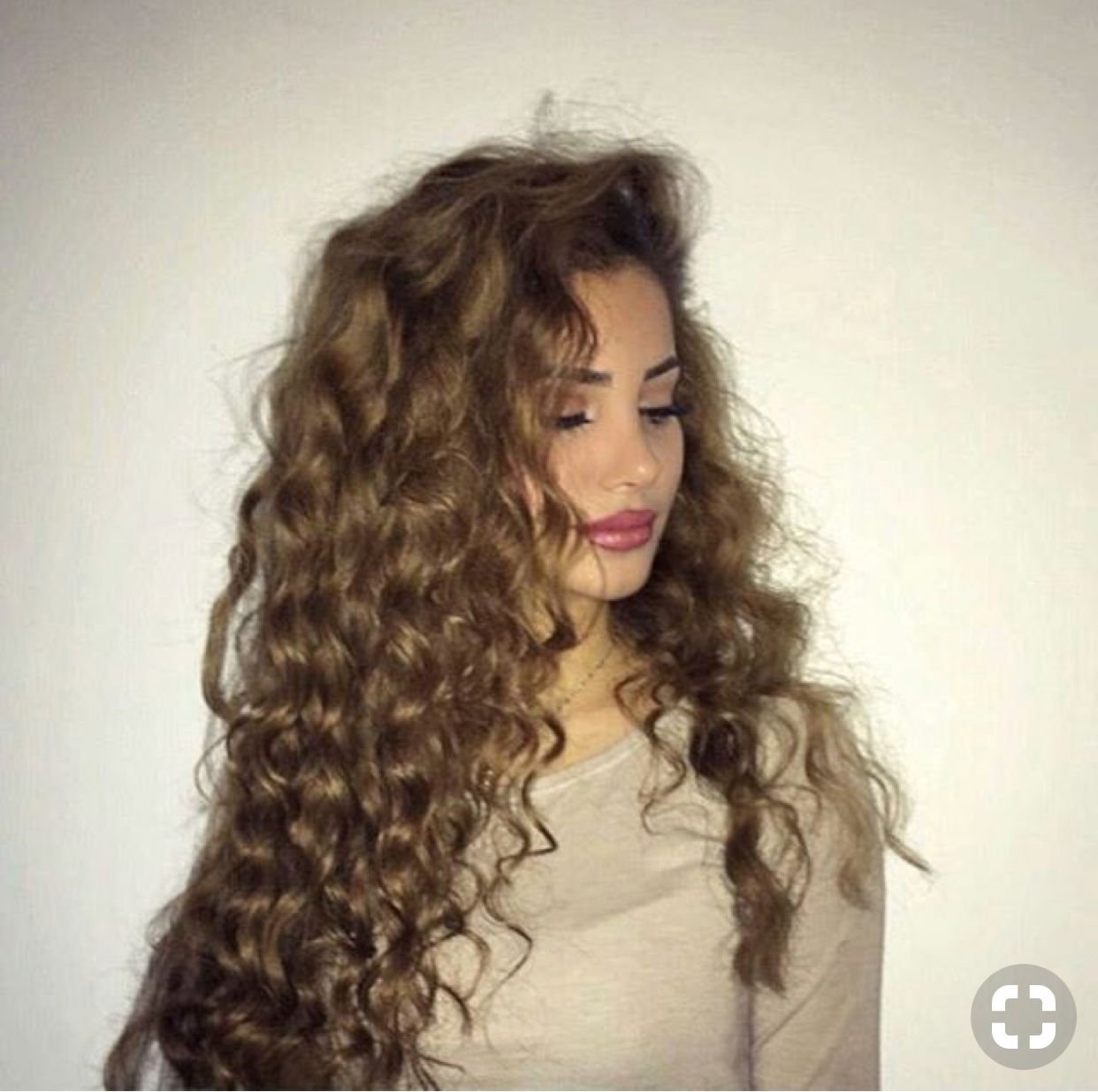 Кудрявые волосы от косичек