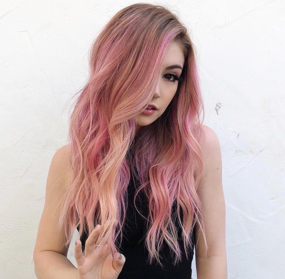 Dip Dye окрашивание