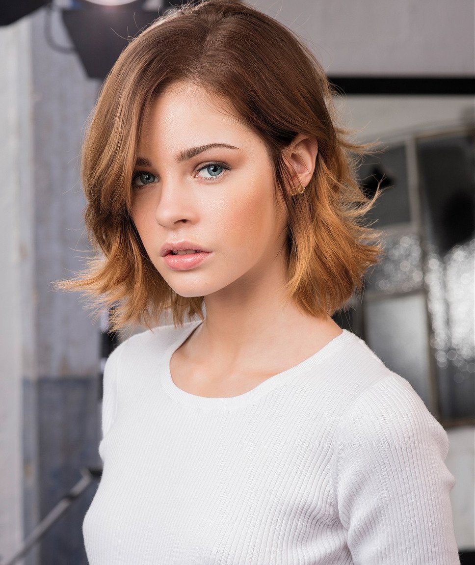 Стрижка Lob long-Bob