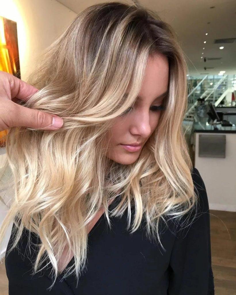 Balayage Rubio