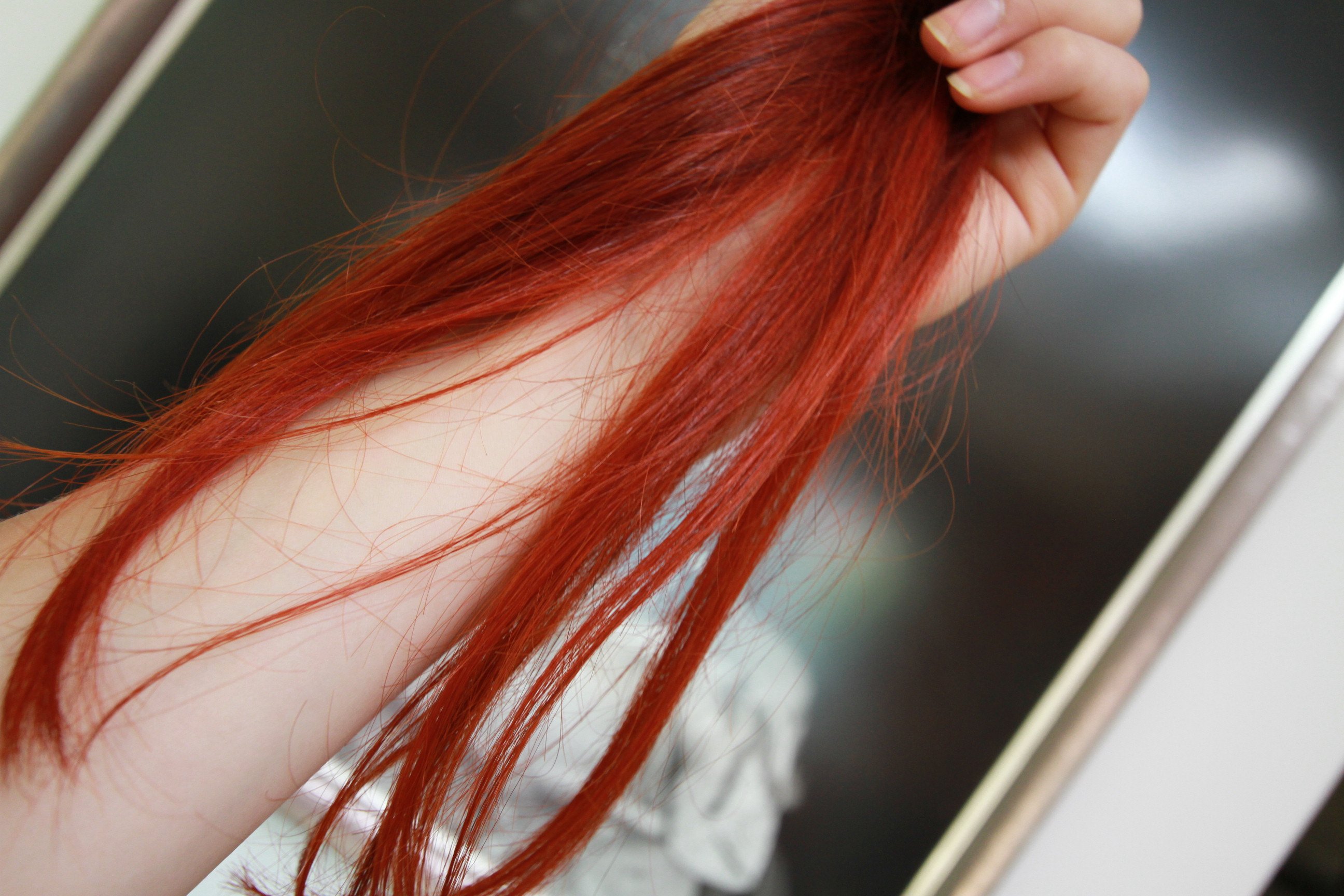 Рыжая Тоника На Русые Волосы