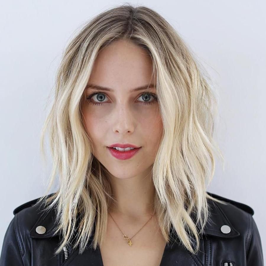 Стрижка Lob long-Bob