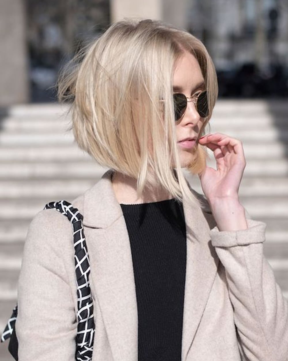 Стрижка Lob long-Bob
