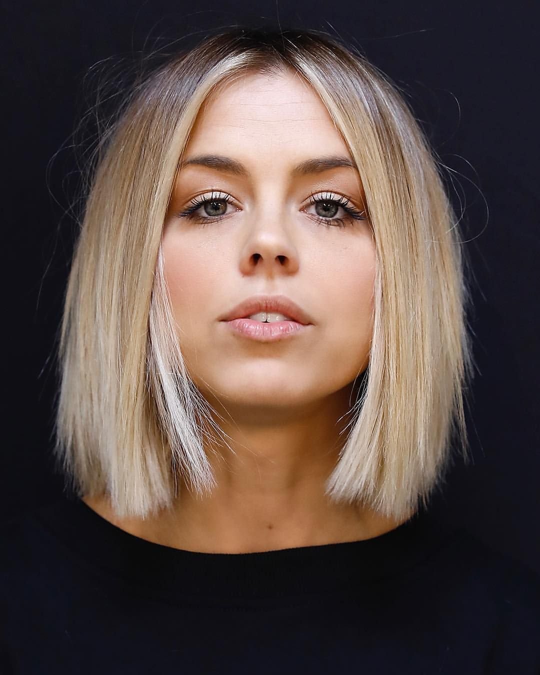 Long Bob Haircut стрижка